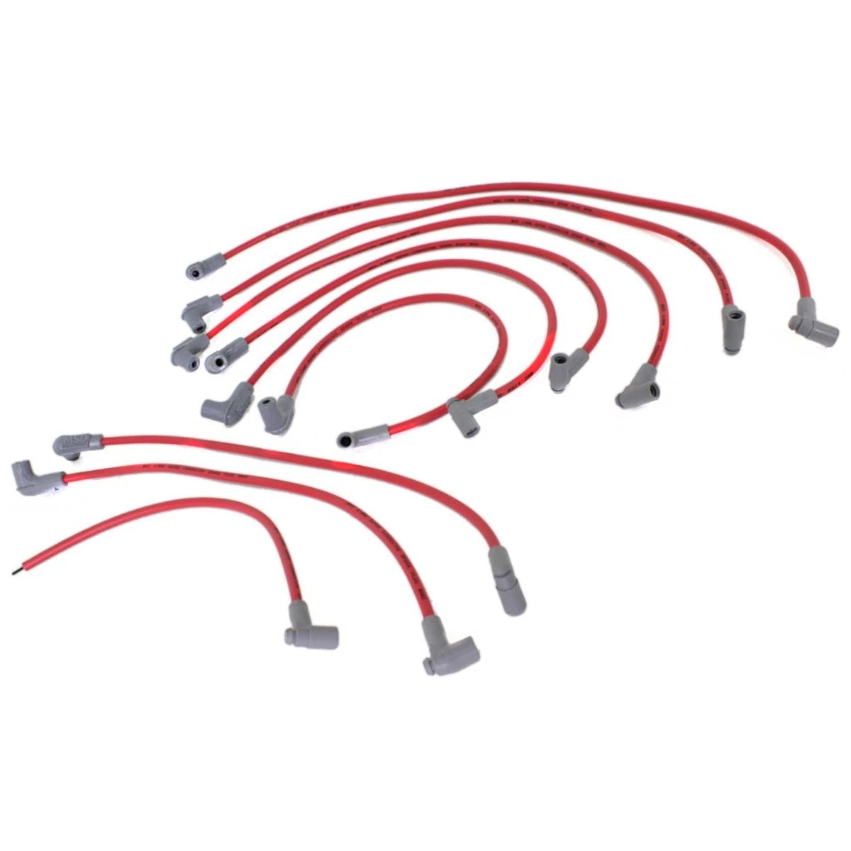 Set of 8 Spark Plug Wires for Chevy Olds (1975–1986) 31359