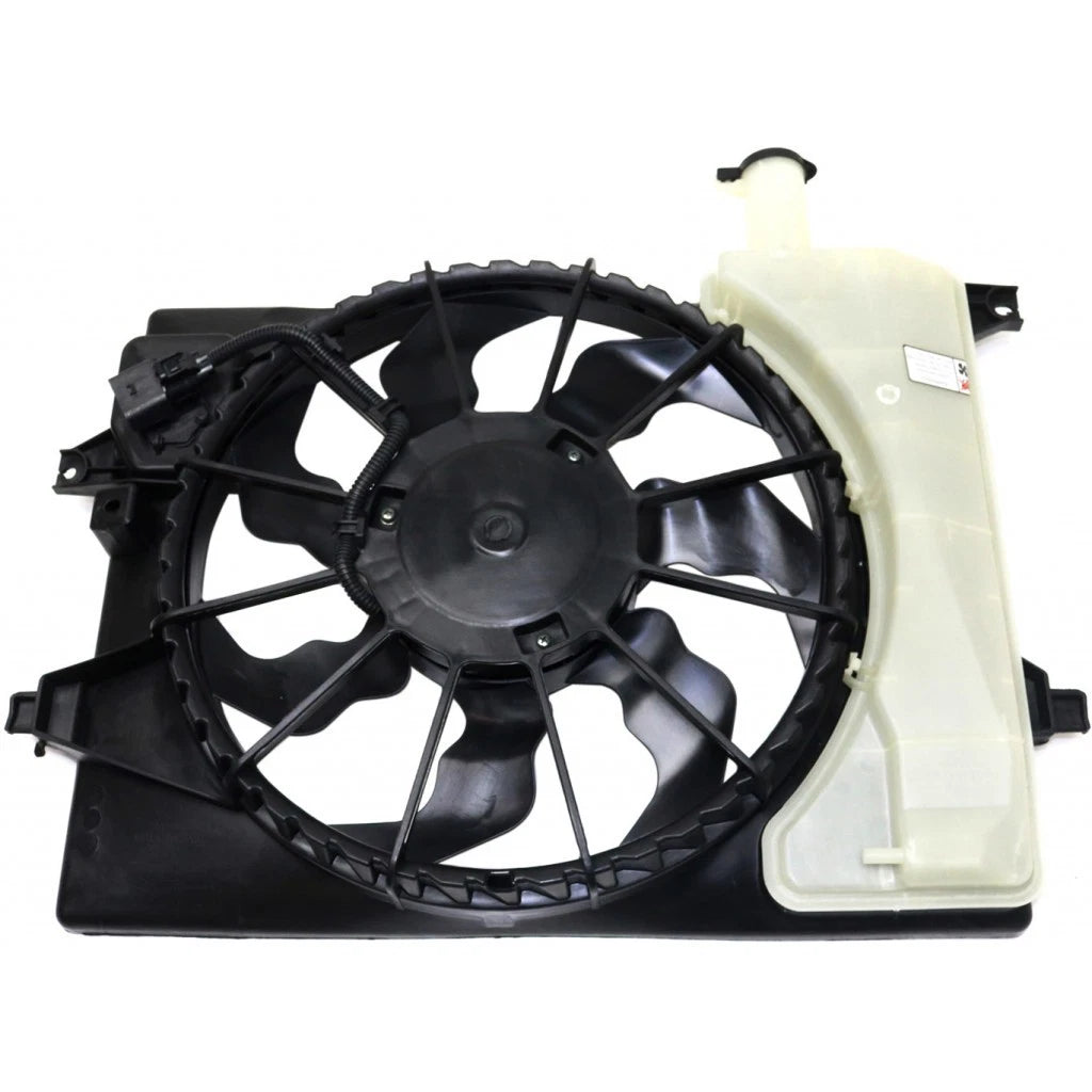 Cooling Fan Assembly for Kia Forte5 (2015–2018) LLX-HY3115152-CL360A75, HY3115152