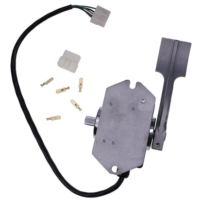 5 Wires Foot Pedal Throttle for Curtis Golf Cart (EFP713-0502)