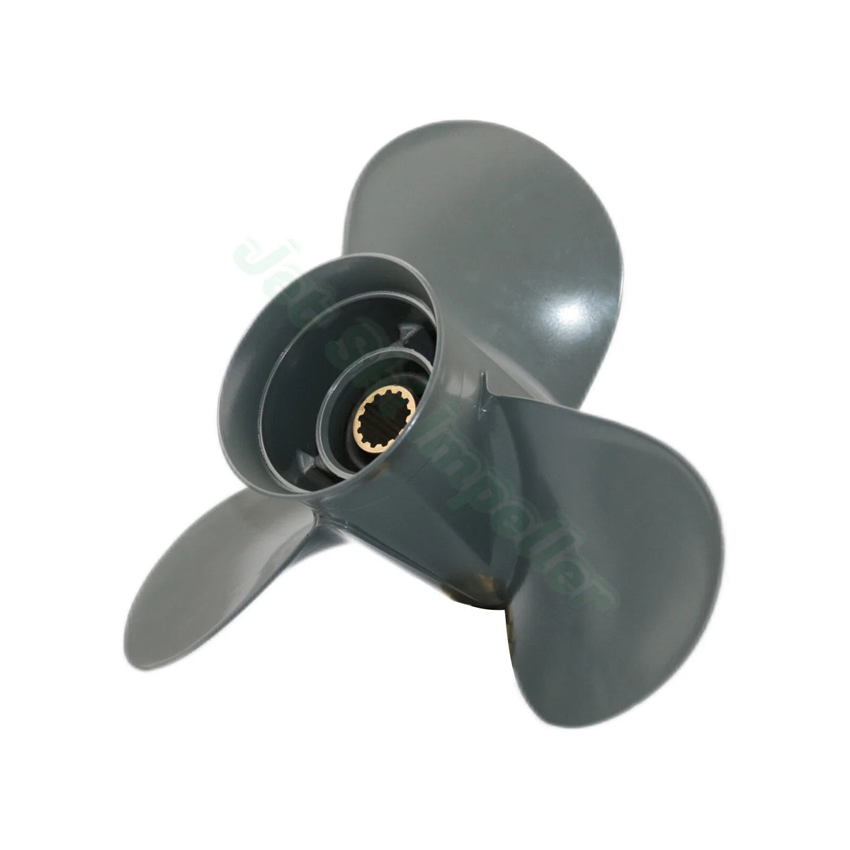 Aluminum Propeller for Yamaha Honda BF 35-60HP (OEM 11X16" Pitch, 13 Spline)