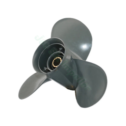 Aluminum Propeller for Yamaha Honda BF 35-60HP (OEM 11X16" Pitch, 13 Spline)