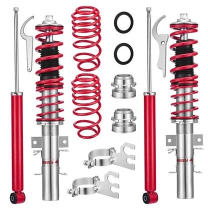 Set of 4 Coilover Damper Suspension Kit for VW Tiguan (2009–2017) - REV9 Hyper-Street