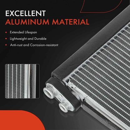 Aluminum AC Evaporator Core for Toyota 86, Subaru BRZ, Scion (2013–2020)