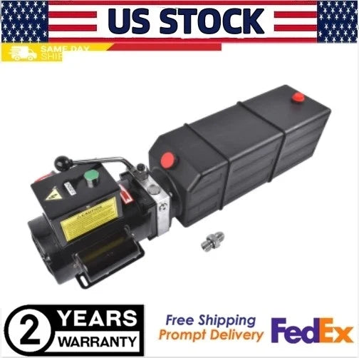 2HP Single-Acting Hydraulic Pump for Forklifts