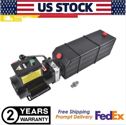 2HP Single-Acting Hydraulic Pump for Forklifts