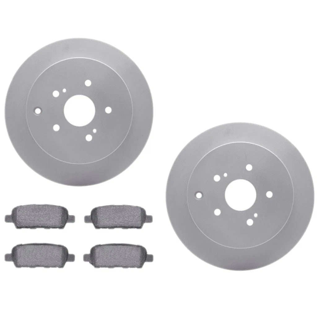 Set of 2 Front Plain Rotors for Volkswagen Jetta (2019–2022) ALX-PAU-DF-4602-74028-CLA6