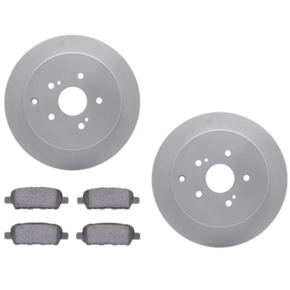 Set of 2 Front Plain Rotors for Volkswagen Jetta (2019–2022) ALX-PAU-DF-4602-74028-CLA6