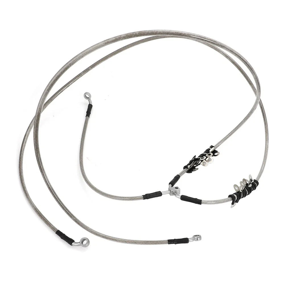 72" Braided Brake Line Hose for Can-Am Maverick X3 Turbo (2017–2023) 705601495