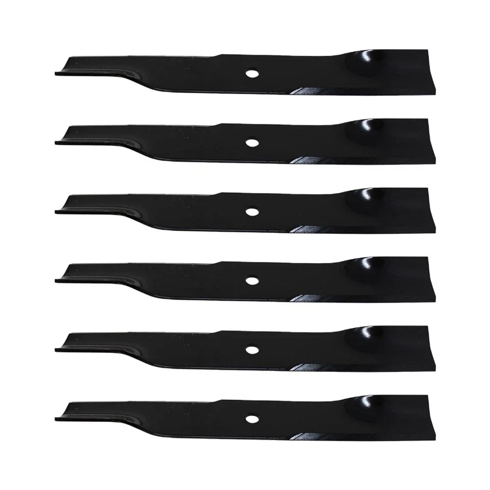 6PK Oregon G6 Gator Blades for Hustler Raptor Limited 52" (Fits 2015–2023)
