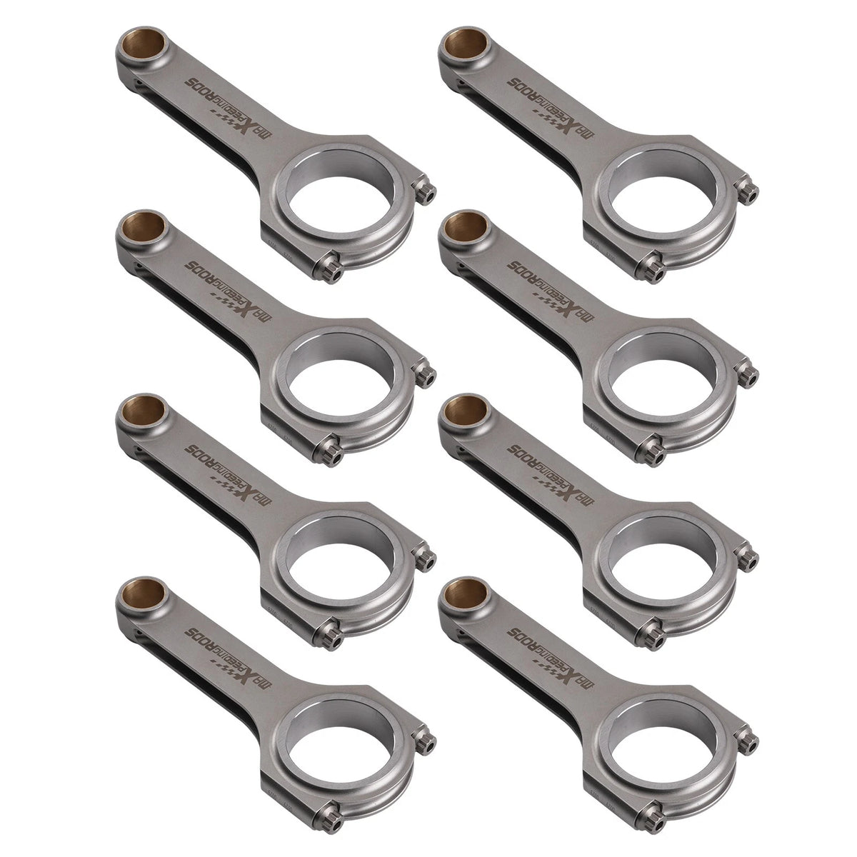 H-Beam Connecting Rods Set for Chevy GM BBC 396 454 502 (1965–2000)