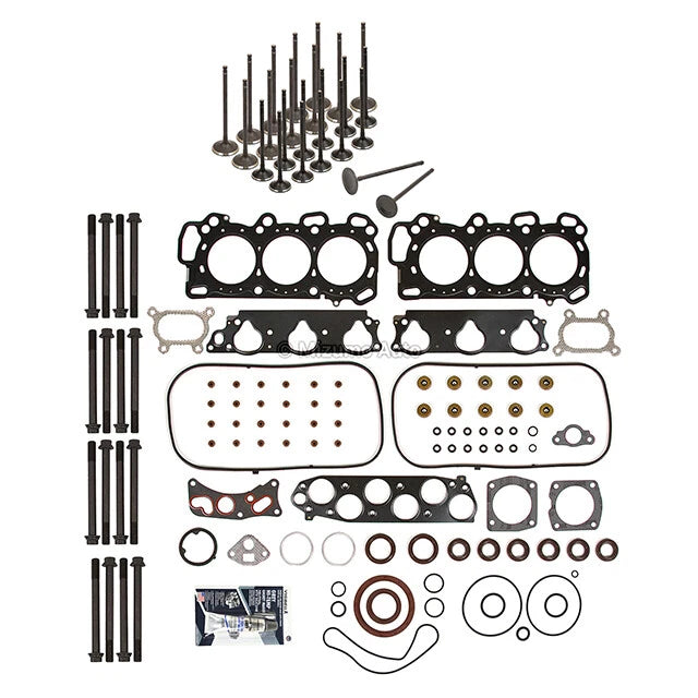 Full Gasket Set for Honda 3.0L SOHC J30A4 J30A5 (2003–2005) MA-9761301193, HS26334PT, CS26196, ES71331
