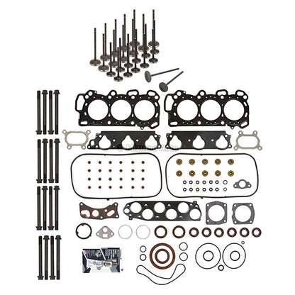 Full Gasket Set for Honda 3.0L SOHC J30A4 J30A5 (2003–2005) MA-9761301193, HS26334PT, CS26196, ES71331