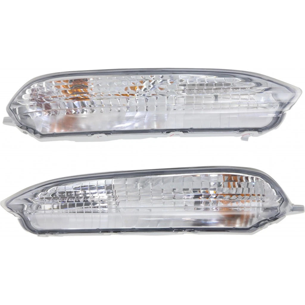 Turn Signal Light Pair for Honda Pilot (2016–2018) PLX-M0-USA-REPH106914-CL360A70, HO2530128, HO2531128
