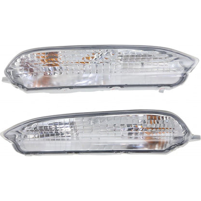 Turn Signal Light Pair for Honda Pilot (2016–2018) PLX-M0-USA-REPH106914-CL360A70, HO2530128, HO2531128