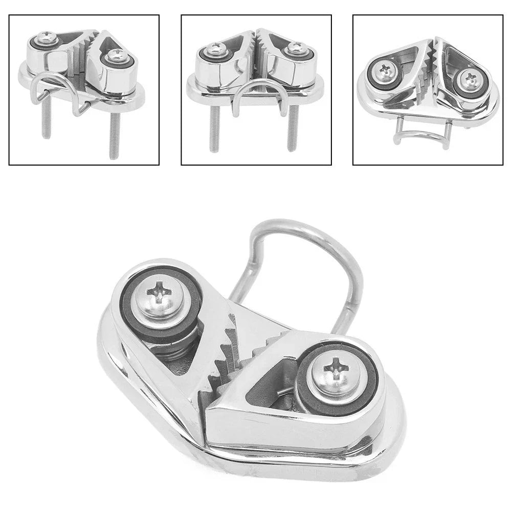 Rope Clamp for Water Sports Activities (Marine Grade)