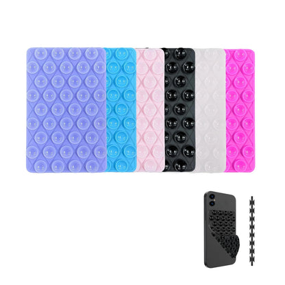 6X Silicone Double-Sided Suction Cup Phone Case for Universal Use (All Years)