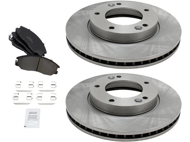 Brake Pad and Rotor Kit for Kia Sorento (2007–2009) 21383NTPS