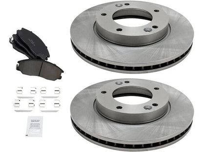 Brake Pad and Rotor Kit for Kia Sorento (2007–2009) 21383NTPS