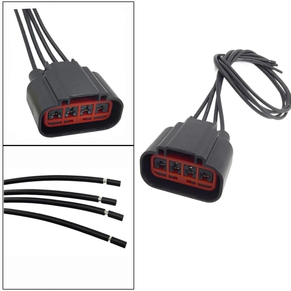 HVAC Blower Motor Resistor Connector Wire Harness Pigtail for