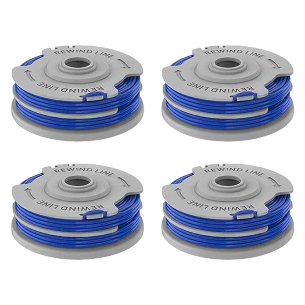 Trimmer Spool Line 1.65mm for Flymo Power Trim 500 (4PCS or 6PCS)