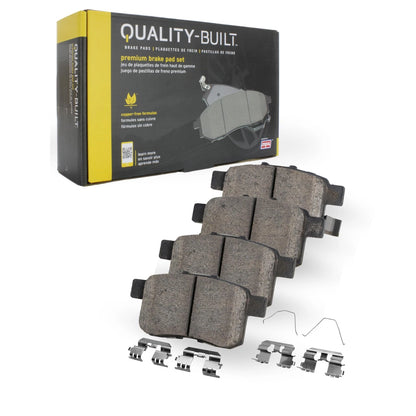 Semi-Metallic Brake Pads for Dodge Ram 1500 (2004)