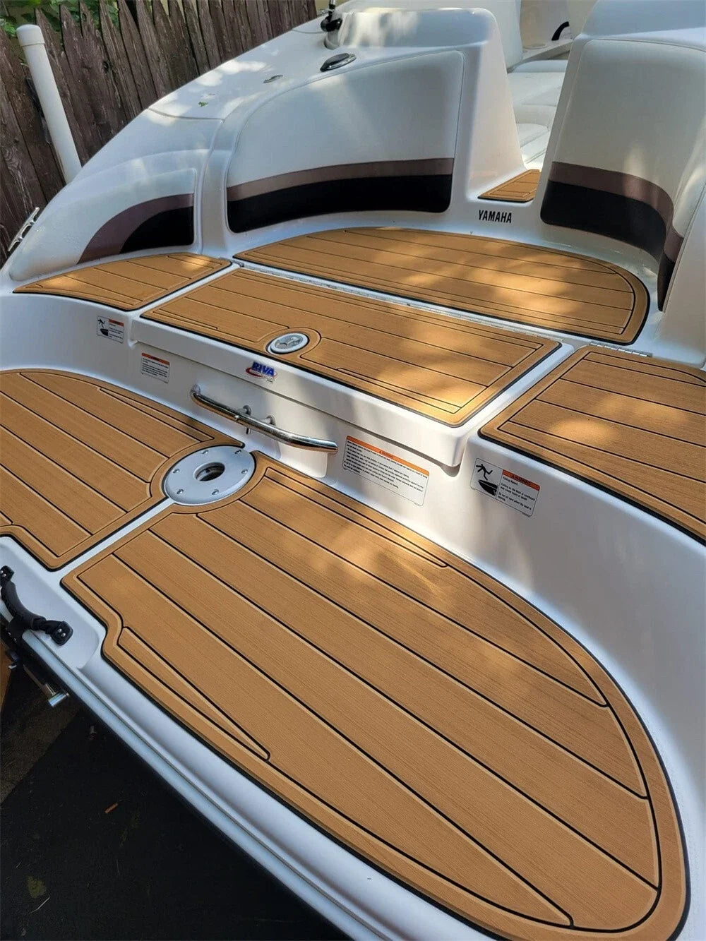 EVA Foam Teak Decking Mat for Yamaha SX230 (2006 & Earlier)