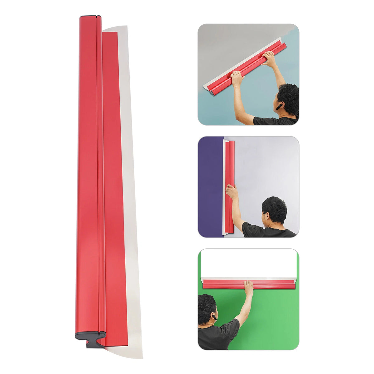 40 Inch Stainless Steel Drywall Skimming Blade Finishing Tool