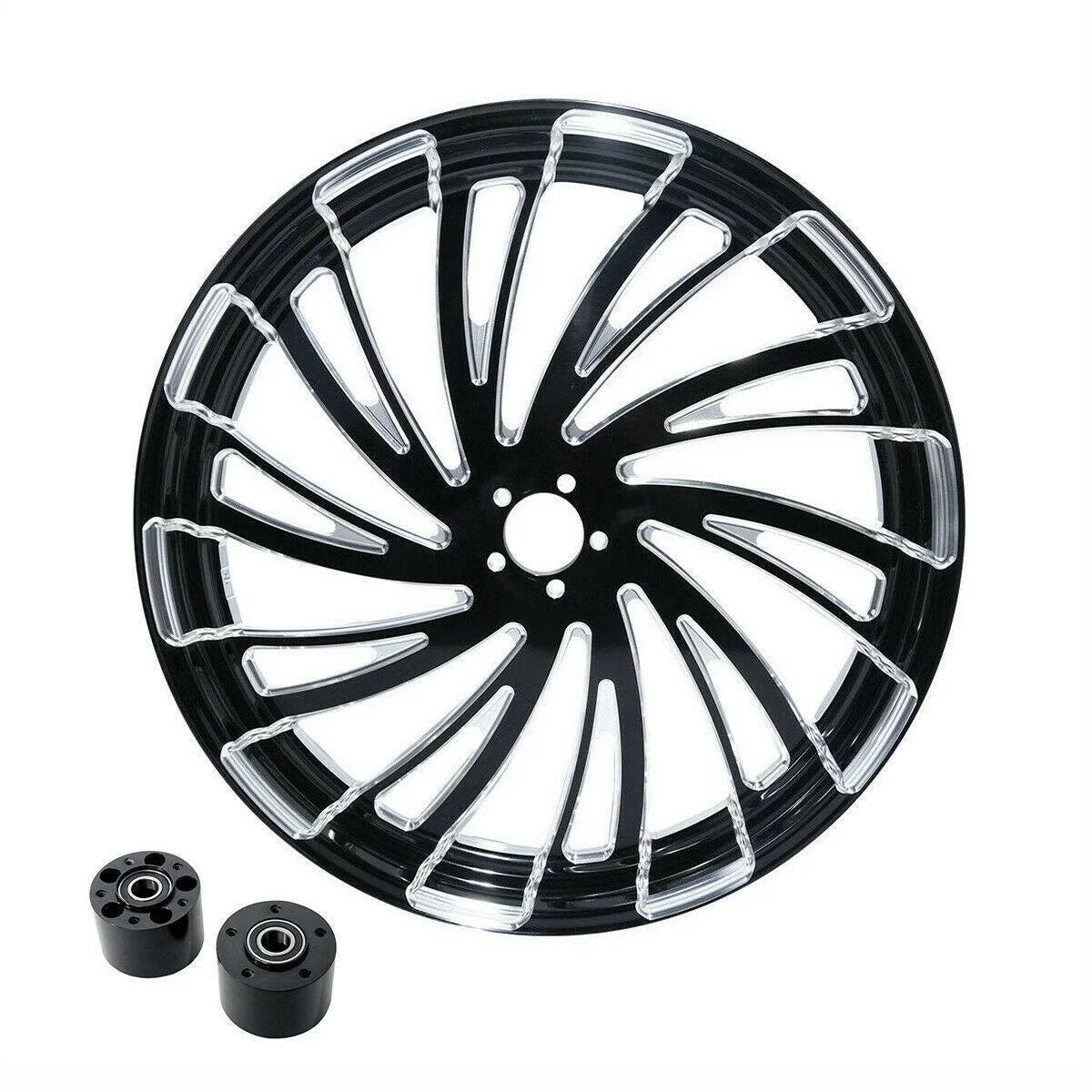 26" Front Wheel Rim for Harley Electra Glide (1997–2021) Dual Disc Hub
