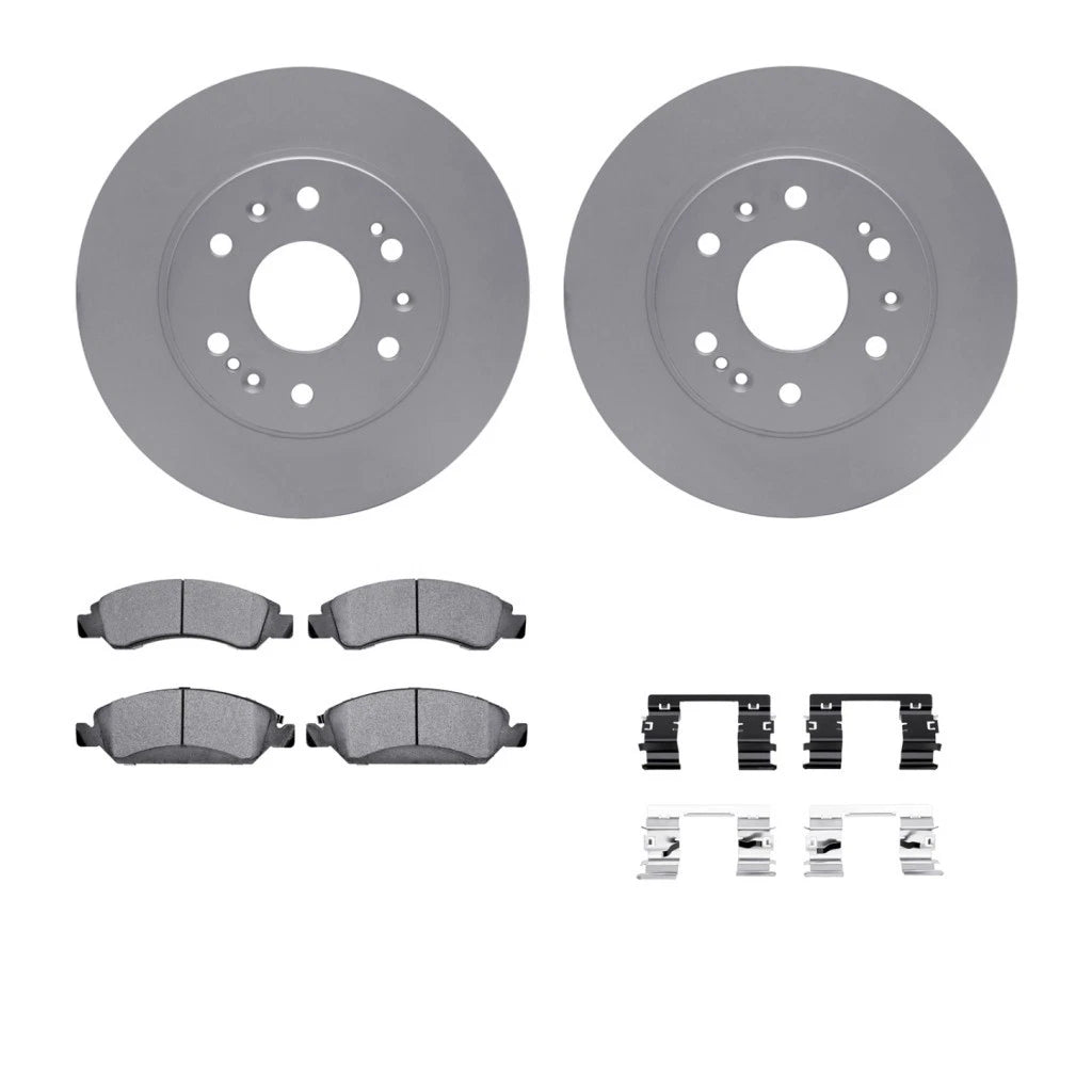 Brake Rotor Set for GMC Yukon XL 1500 (2008–2014) ALX-PAU-DF-4212-48127-CLA10