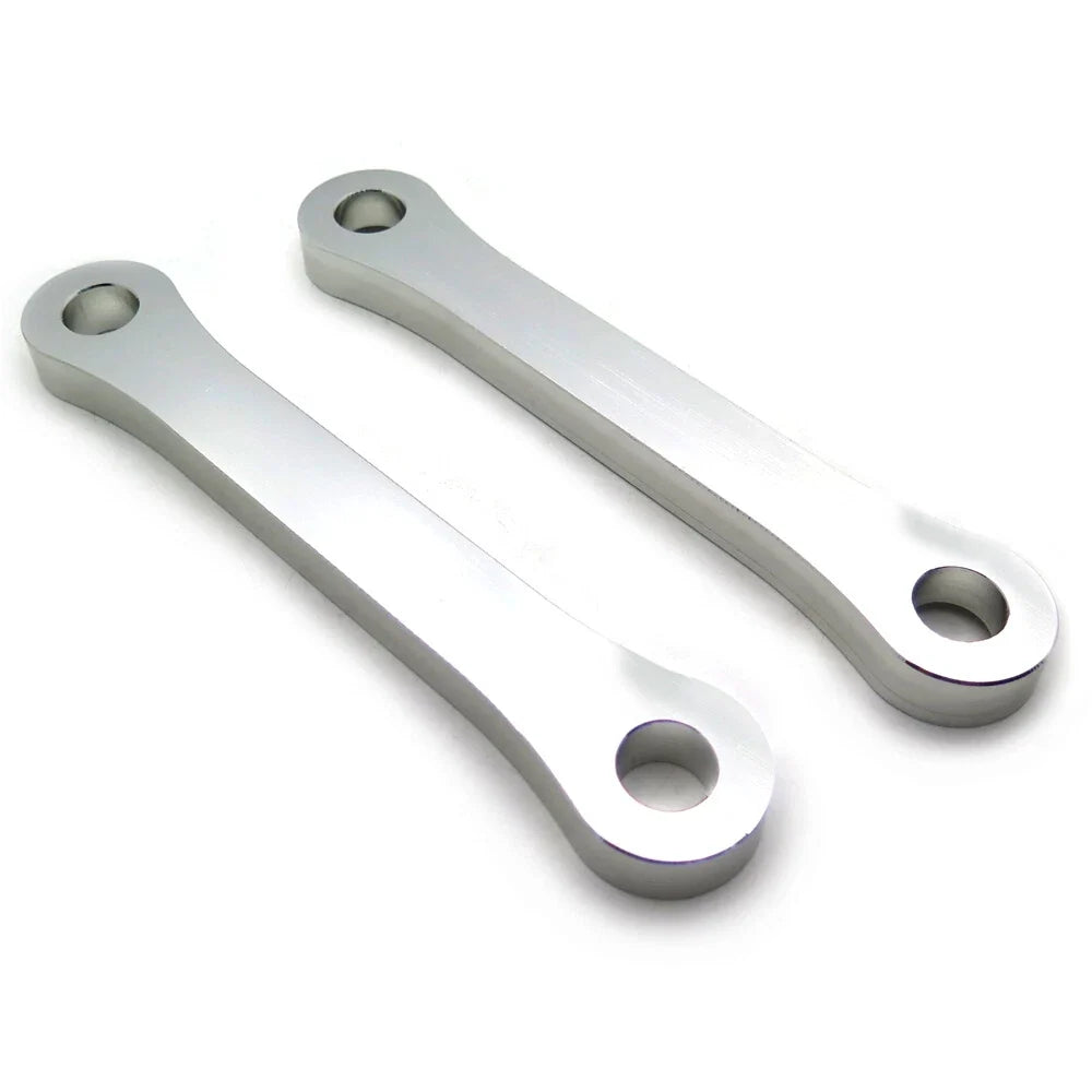 Lowering Links Kit for Kawasaki KL KLR 650 (1987–2007) - Silver