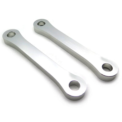 Lowering Links Kit for Kawasaki KL KLR 650 (1987–2007) - Silver