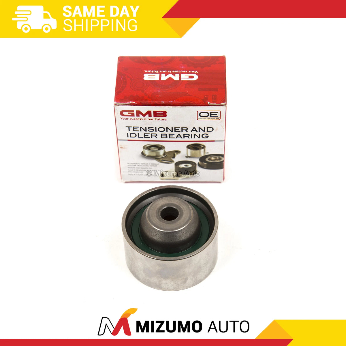 Timing Belt Idler for Mitsubishi Dodge Hyundai Kia (1989–2006) 448-1050, T42017, MD156604A
