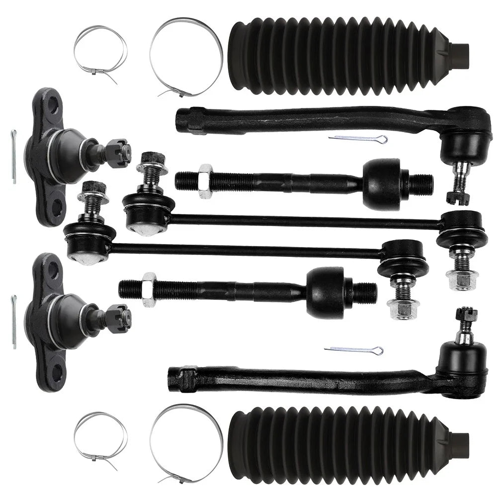 Front Tie Rod End Link Ball Joint for Hyundai Elantra (2007–2012)