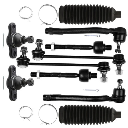 Front Tie Rod End Link Ball Joint for Hyundai Elantra (2007–2012)