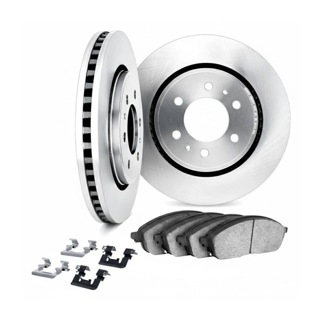 Rotor Set Front for Infiniti QX56 (2007–2013) ALX-PAU-DF-6212-68001-CLA1