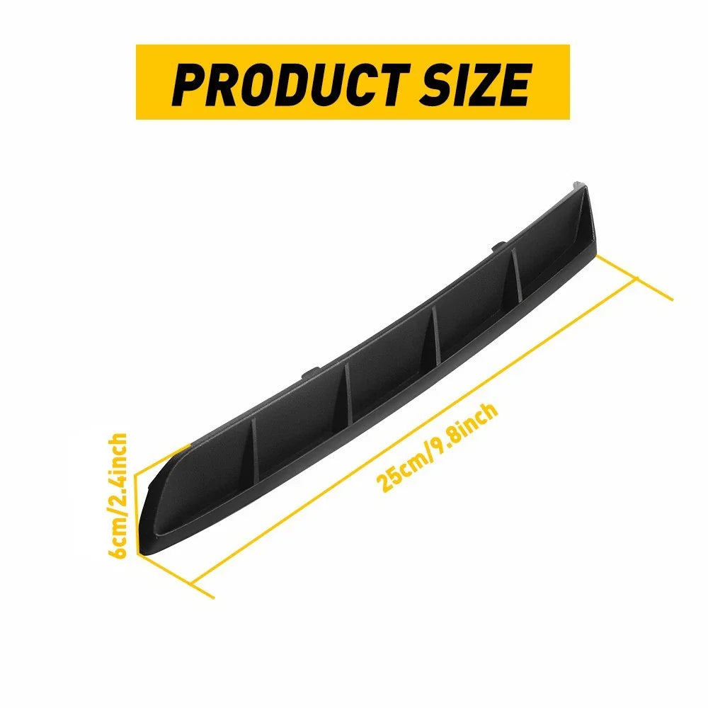 2Pcs Rear Bumper Extension Trim for Toyota Camry (2018–2021)