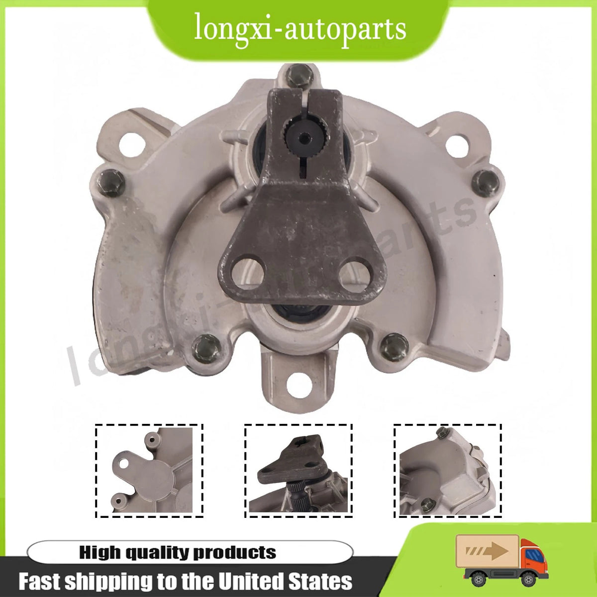 Steering Gear Box for HiSun 250cc UTV (62600-120-0000, 62600 120 0000)