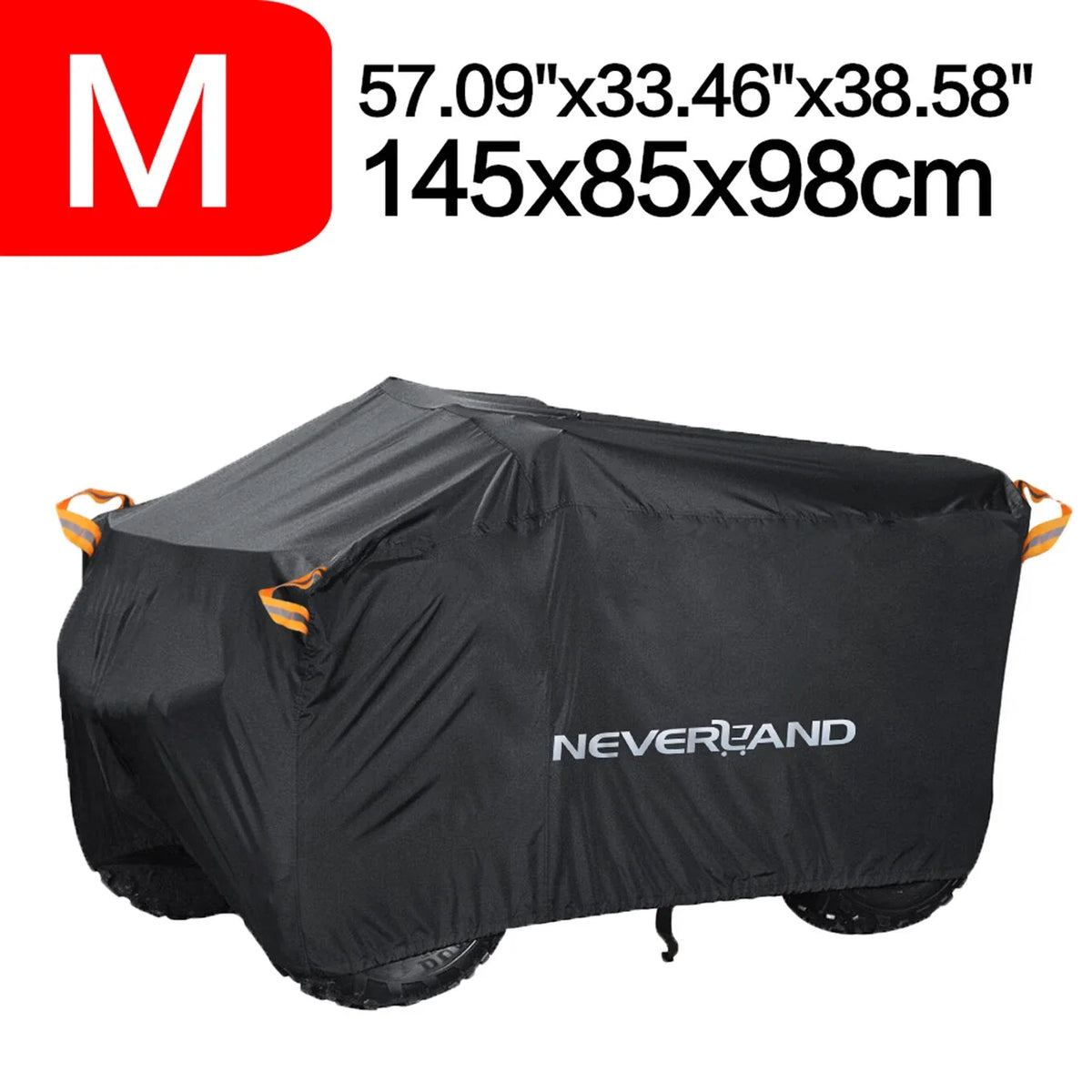 ATV Cover for Quad Bike (Waterproof, All Weather Protection)