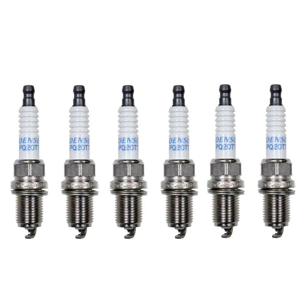 Set of 6 Denso Platinum TT Spark Plugs for (Gap 0.040)