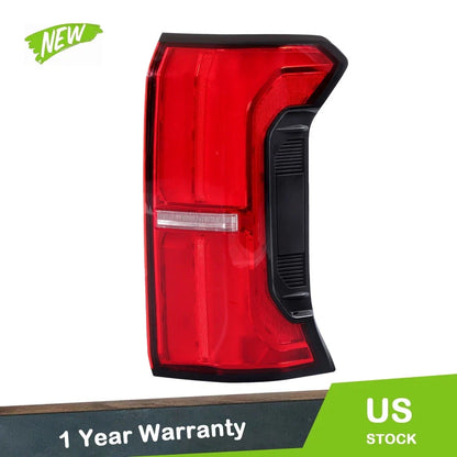 Right Side Tail Light Assembly for Toyota Tacoma Limited (2024) LED Black Housing
