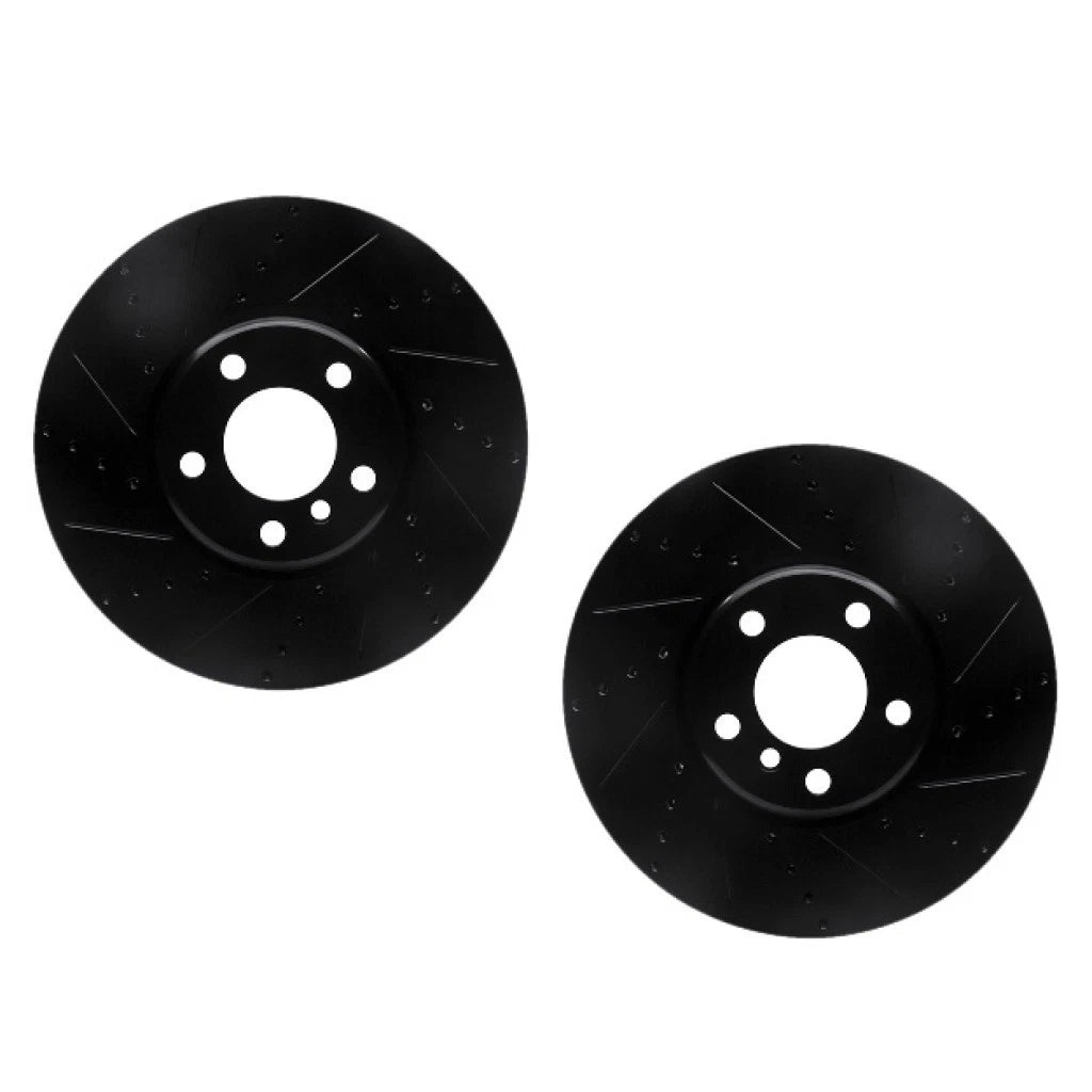 Rotor Set for BMW 740Ld xDrive (2015) ALX-PAU-DF-8002-31036-CLA8, Drilled & Slotted