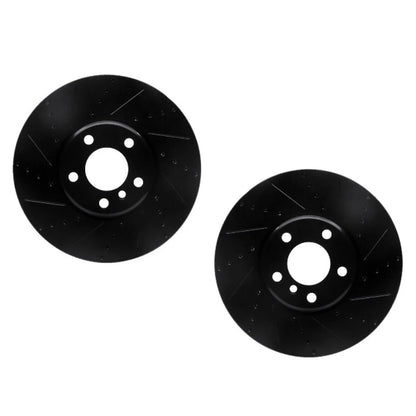 Rotor Set for BMW 740Ld xDrive (2015) ALX-PAU-DF-8002-31036-CLA8, Drilled & Slotted