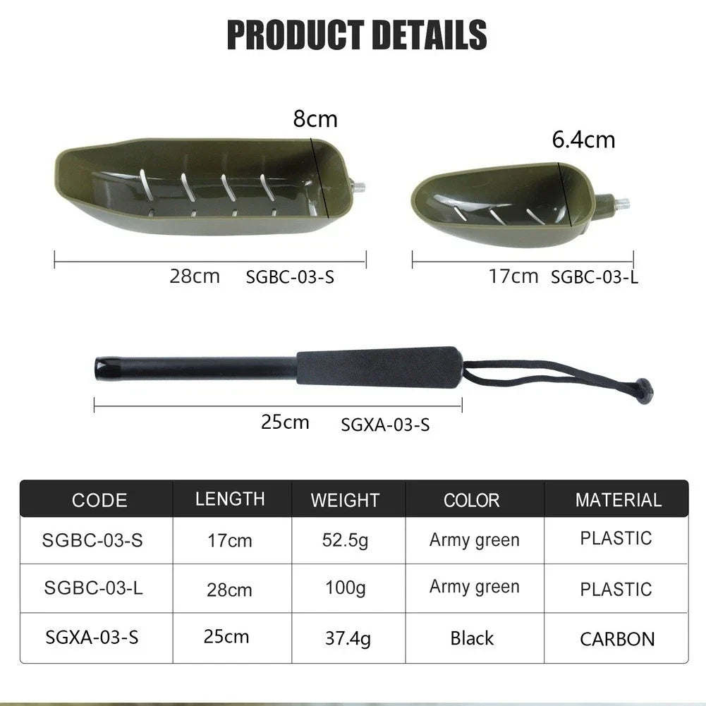 Carbon Bait Spoon for Shore and Boat Fishing (2023–2023)