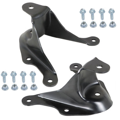 Set of 2 Rear Leaf Spring Front Hanger Brackets for Ford Ranger Mazda B2300 (1986–1997) 722-011X2