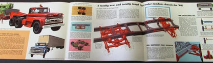 Tandem Model M7 Heavy Duty Sales Folder for Chevrolet Truck (1960)
