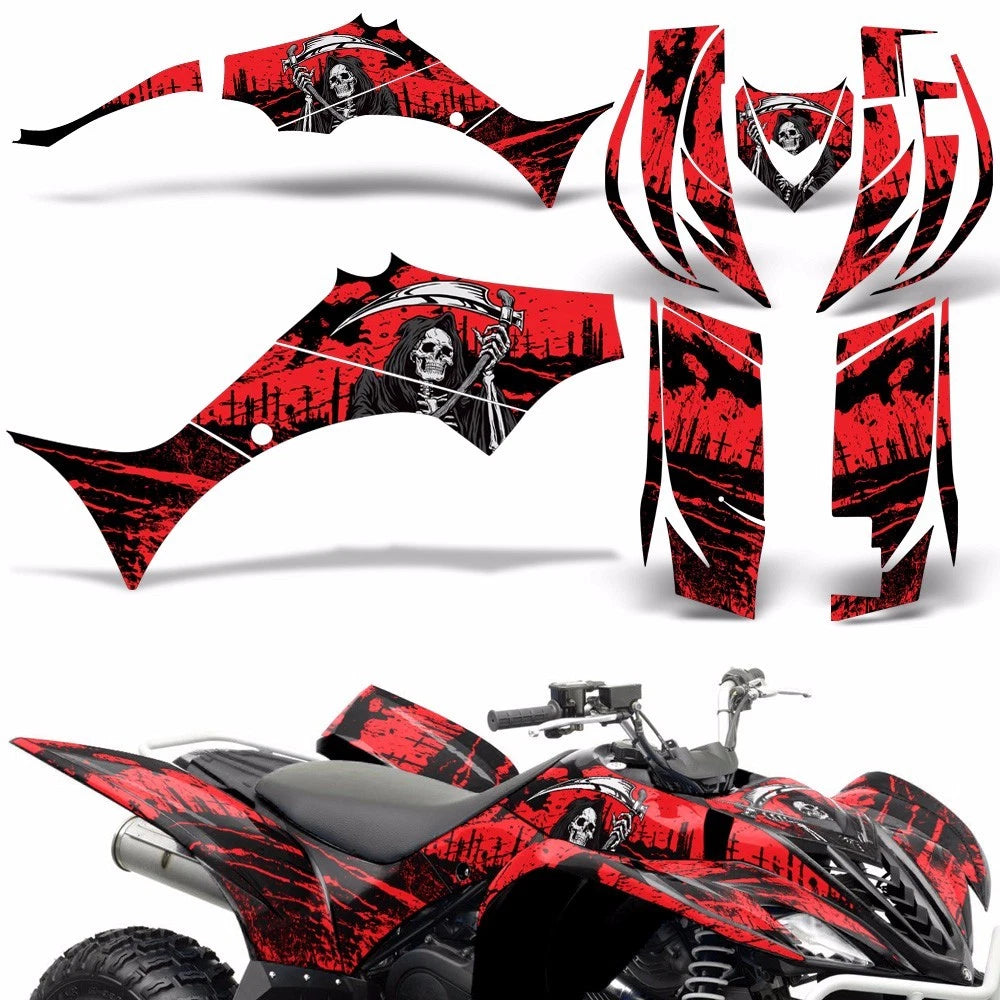 Graphic Decals Stickers for Yamaha Wolverine 450 (2006–2012)