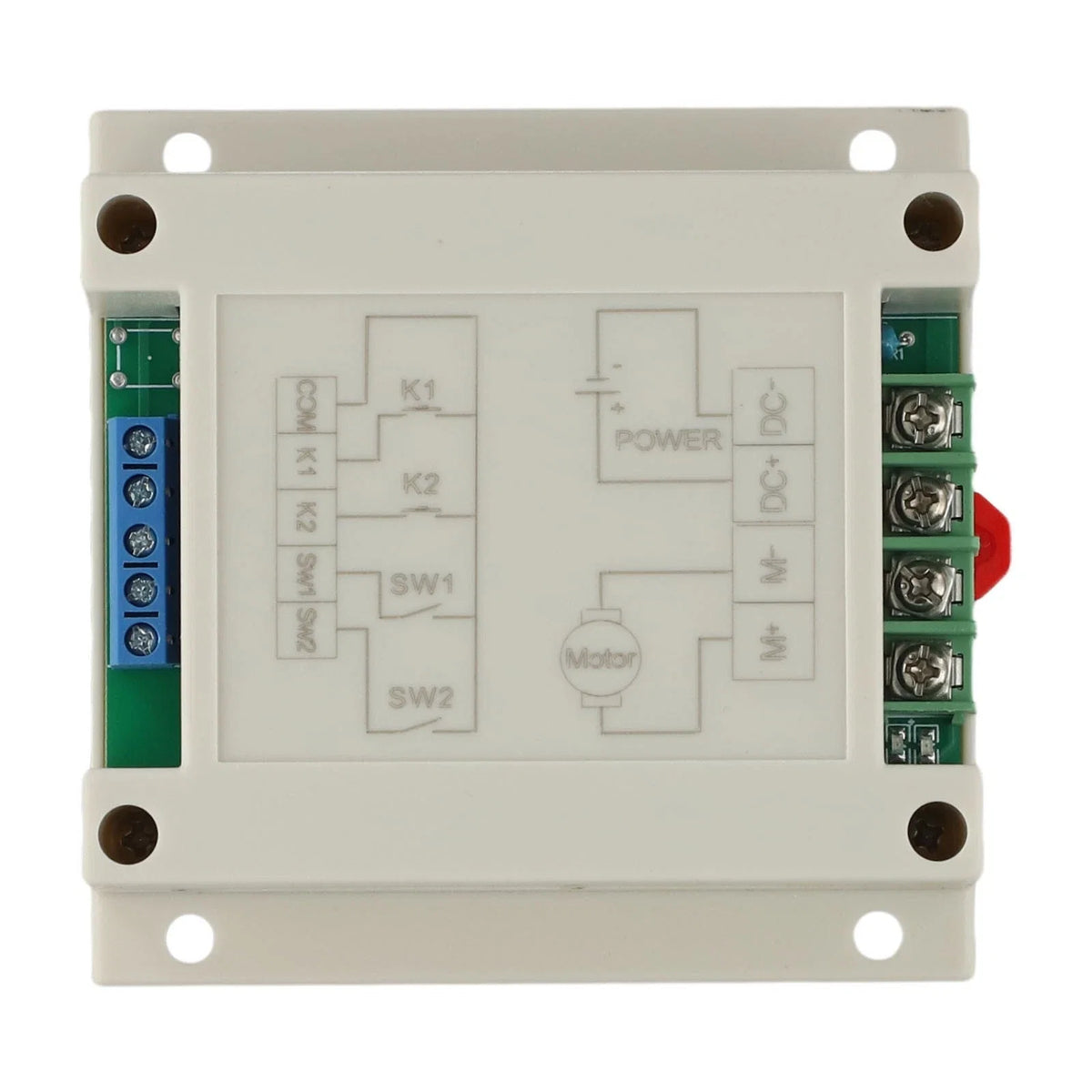 30A DC Motor Forward Reverse Control Board for Various Applications (12V-24V)