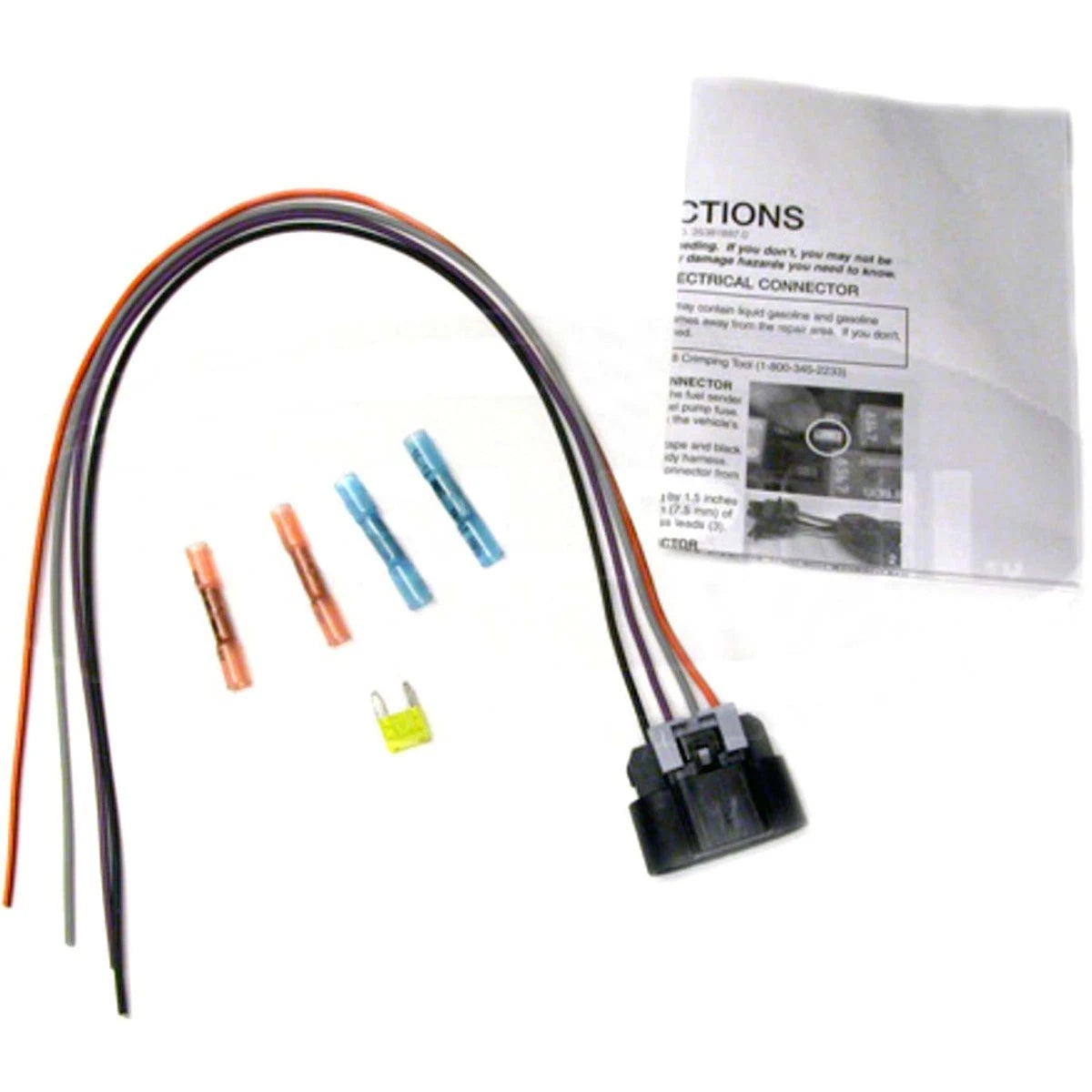 FA10003 Fuel Pump Wiring Harness for Chevy Olds De Ville Le Sabre (1997–2005)