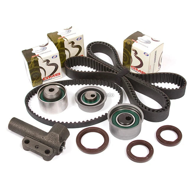 Timing Belt Kit with Hydraulic Tensioner for Eagle Mitsubishi Turbo (1989–1992)