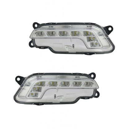 Front Signal/Corner Light for Mercedes-Benz E350 (2011–2014) PLX-M1-439-1611L-AQ-CL360A1, MB2562100, MB2563100